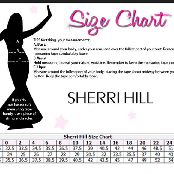 Sherri hill dress - Picture 3 of 3